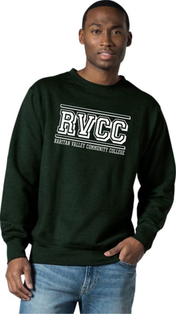 Raritan Valley Community College Fleece Crewneck